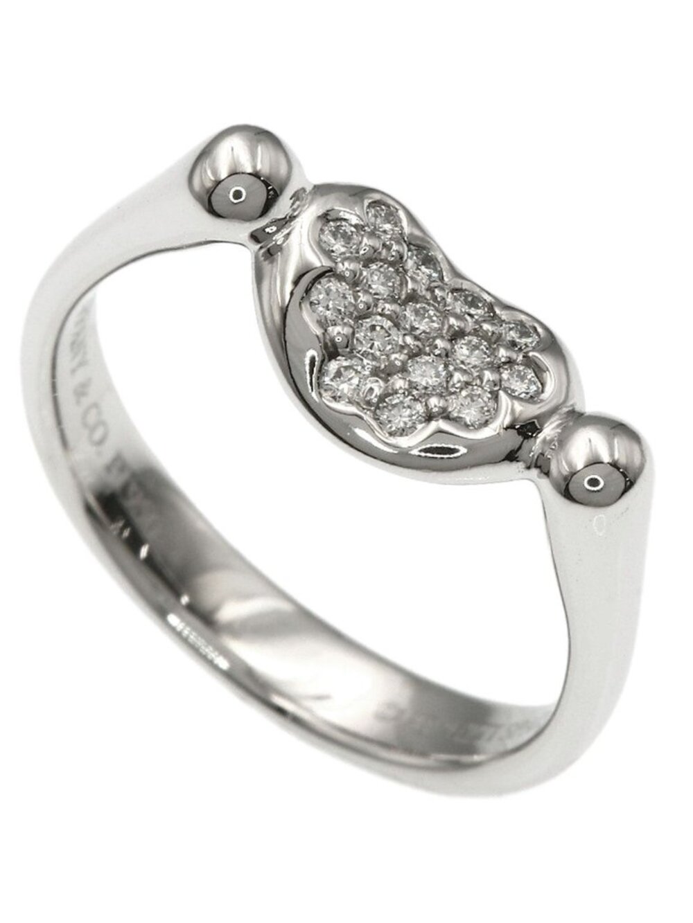 Tiffany & Co Bean Diamond Ring